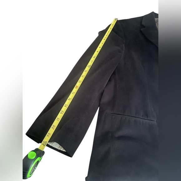 Lauren Ralph Lauren Men’s Black Soft Corduroy Sports Jacket Blazer – Size 46R - Picture 10 of 11